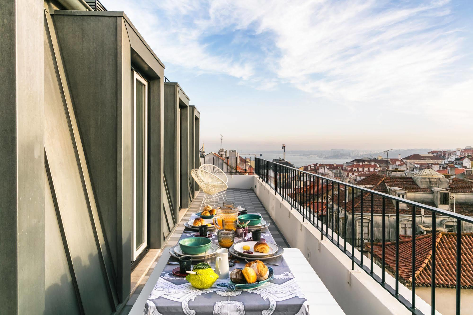 Almaria - Ex Libris Apartments | Chiado Lizbona Zewnętrze zdjęcie